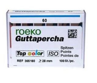 GUTTA PERCHA ROEKO TOP COLOR 60 100ST