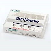 META PISTOOL NAALDEN 25 GAUGE GEEL 6ST