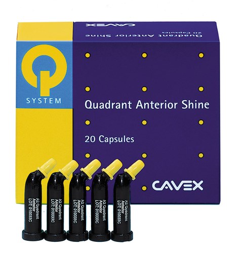 QUADRANT ANTERIOR SHINE CAPS A1 20ST