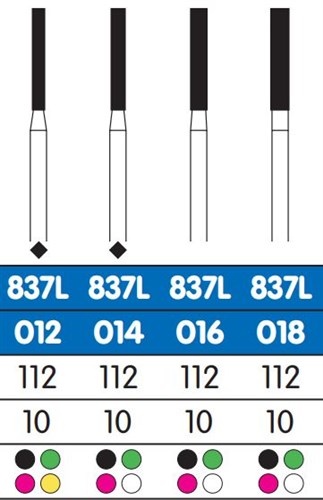 DIATESSIN 837L-012 FG DIAMANT 5ST (L111/012)