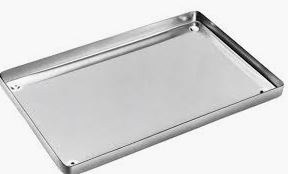 TRAY DEKSEL EURONDA RVS