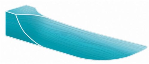 WIGGEN POLYDENT 5012 SF BLAUW 12MM100ST