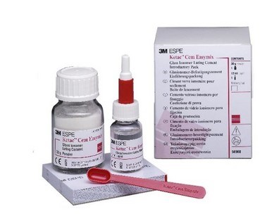 KETAC CEM RADIOPAQUE PDR&VLST COMPLEET 56900