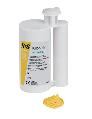 R&S TURBOMIX PUTTY FAST 2X380ML 16484