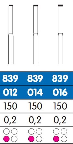DIATESSIN 839-014 FG DIAMANT 5ST (150/014)