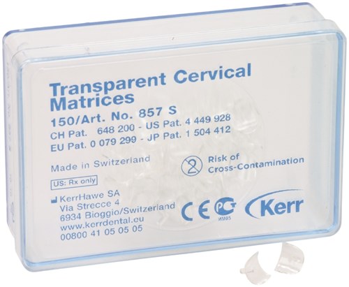 CERVICAL HAWE MATRIX TRANSPARANT 857S