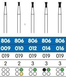 DIATESSIN G806-014 FG DIAMANT 5ST (019G/014)