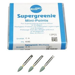 SUPERGREENIE RA POINTS 0404B