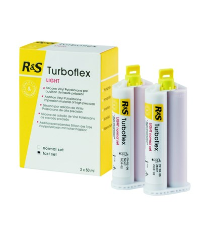 R&S TURBOFLEX LIGHT REG 2X50ML 16050