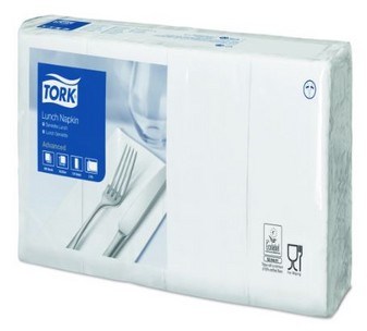 TORK SERVETTEN 2-LAAGS 40X40 2000ST 1513130