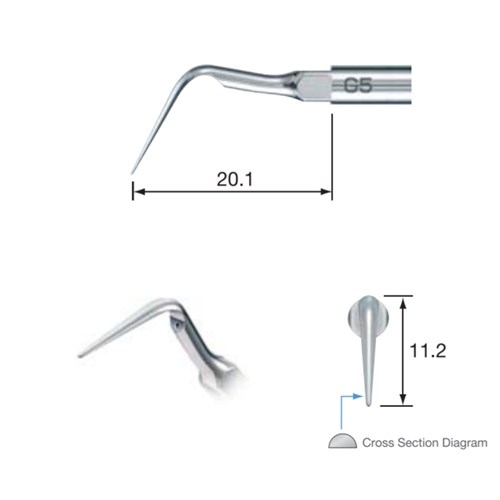 NSK INSERT TIP G5 Z217-105 +(SATELEC)