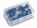 CODERINGSRING POLYDENTIA LARGE BLAUW 25ST