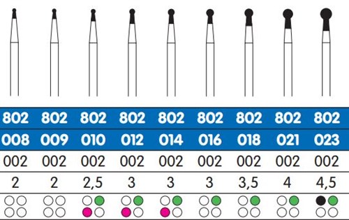 DIATESSIN 802-010 FG DIAMANT 5ST (002/010)