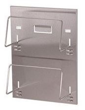 MTS HANDSCHOEN HOUDER STANDAARD RVS 2 DOZEN NML