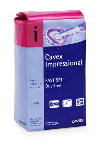 IMPRESSIONAL FAST 1X500GR CAVEX BLAUW