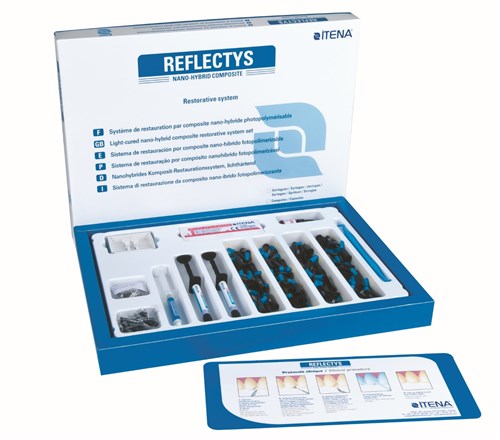 REFLECTYS KIT ITENA COMPOSIET 80XTIPS+2FLOW