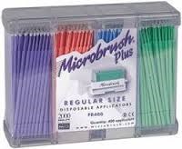 APPLIKATIE MICROBRUSH REG ASS 4X100ST PR400