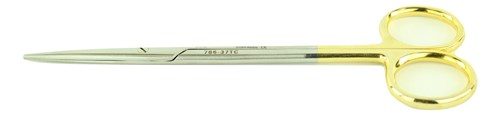 TANDVLEESSCHAAR DDS14,5CM RECHT STOMP 786-37TC