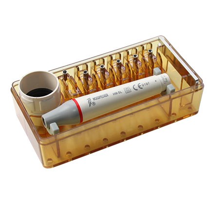 WOODPECKER EMS BOX 6TIPS+KEY+HANDPIECE HW-5L