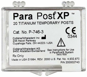 PARAPOST TEMP TITANIUM P746-3 BRUIN