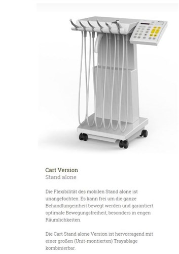 RITTER CART INCLUSIEF 3F SYR+TURB+M/MOTOR+BOX