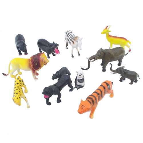 SPEELGOED WILDE DIEREN 48ST