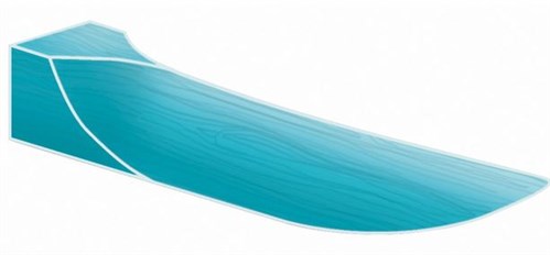 WIGGEN POLYDENT 5012 SF BLAUW 12MM 1000ST