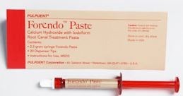 PULPDENT FORENDO CALCIUMHYDROXIDE M/IODOFORM