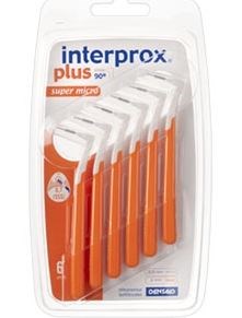 INTERPROX DENTAID PLUS ORANJE SUPER 2MM 6ST