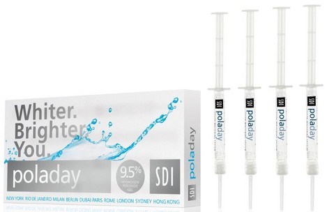 POLA DAY 6% HP SDI SENSITIZER FLUORIDE MINIKIT 4X1.3G