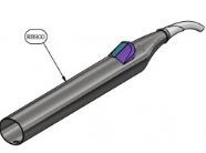 MINIBRIGHT LUZZANI HULS RECHT RVS RB900