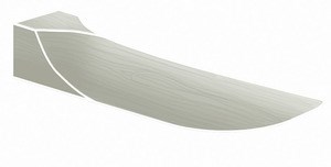 WIGGEN POLYDENT 5017 NATUREL/WIT 17MM 1000ST