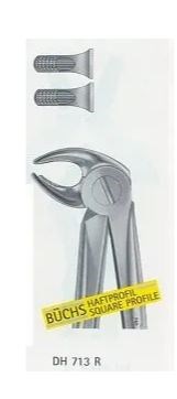 EXTRTANG AESCULAP DH713 PREMOLAAR ONDER