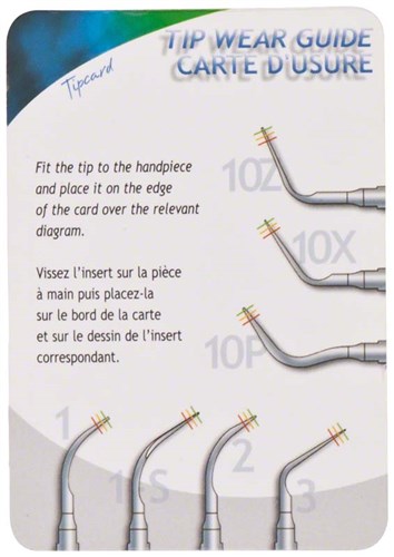 SATELEC TANDSTEEN TIPCARD D00247 1ST
