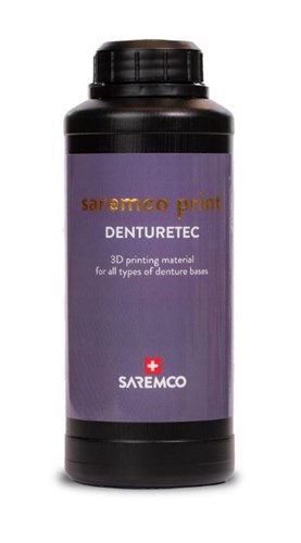 SAREMCO PRINT DENTURETEC 500G