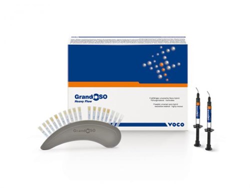 GRANDIO SO VOCO HEAVY FLOW SET SYRINGE 5X2GR 2680
