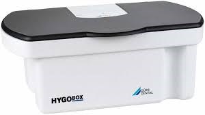 DURR DESINFECTIE-BAK HYGOBOX+BLAUW INZET