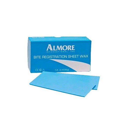 ALMORE BITE REGISTRATION WAS SHEETS