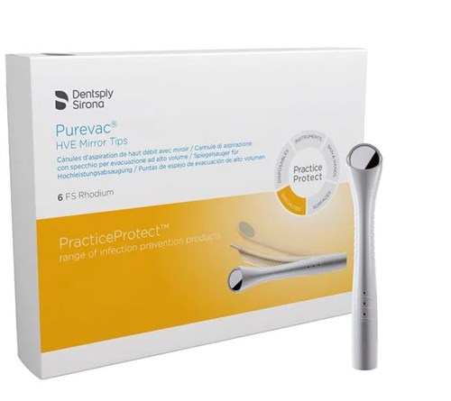 AFZUIGBUIZEN PUREVAC HVE RHODIUM CD2006 6ST