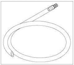 RITTER AUTOCLAVE AFVOERSLANG
