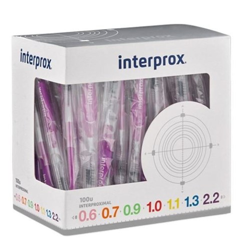 INTERPROX DENTAID PAARS MAXI 6MM 100ST