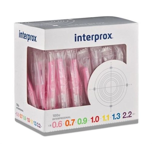 INTERPROX DENTAID ROZE NANO 1,9MM 100ST