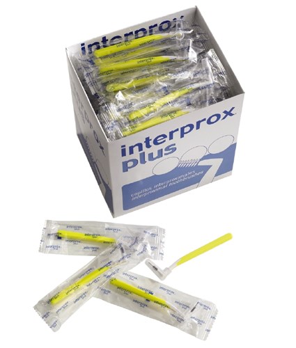 INTERPROX DENTAID PLUS GEEL MINI 3MM 100ST