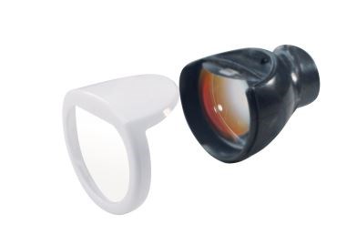 LOEPBRIL ORANGE OPT-ON VARIO CLIPS 35CM