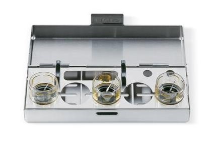 EMS STERIBOX EL-269A CASSETTE INOX LEEG OUTLET
