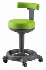 WERKSTOEL CORAL KLEUR E26 GROEN