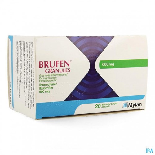 BRUFEN 600MG SACHETS 20ST
