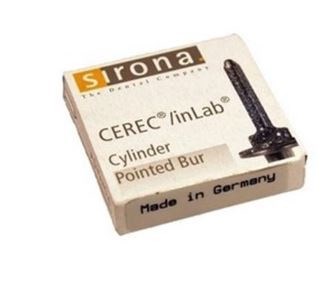 CEREC VITA CYL POINT BUR 1,6MM 5855734 6ST