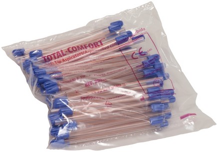 SPEEKSELZUIGER ASA SOFT TIP LOSSE DOP 100ST