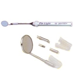 PINLIGHT MIRROR HOLDER+PINS 12ST